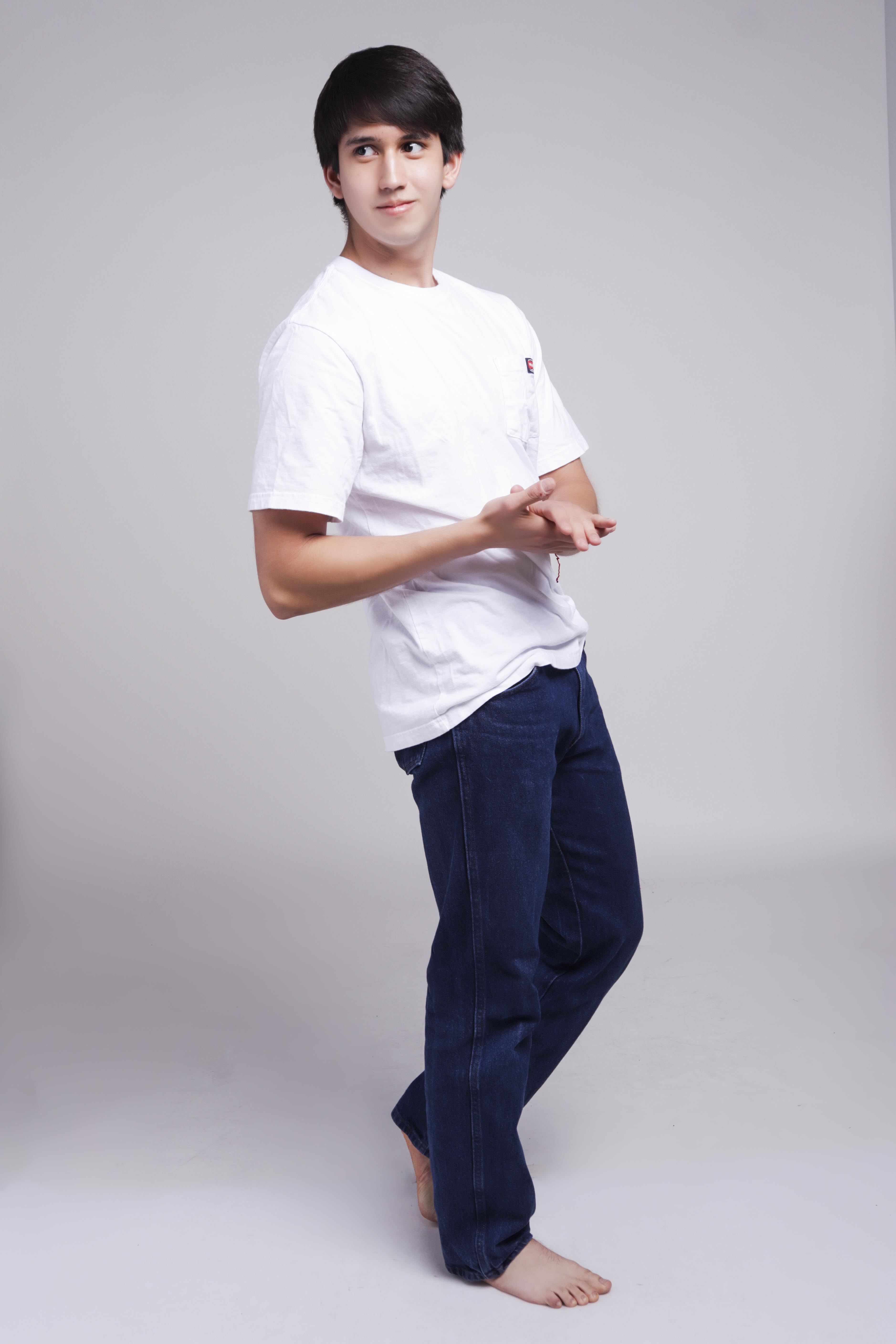 Derek Boyd Modeling Portfolio Image 03 - Fitness & Commercial